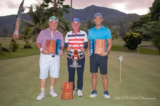 Golf tournament sponsored by Glenfiddich