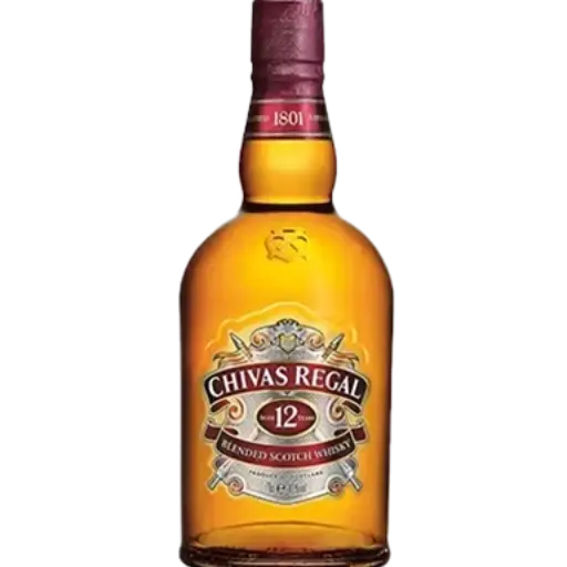 Chivas Regal Whisky 12 Y.O