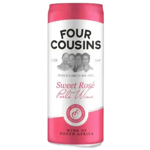 Four Cousins Sweet Rose Can
