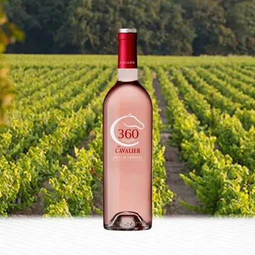 Château Cavalier 360 Côtes De Provence Rosé 750ml