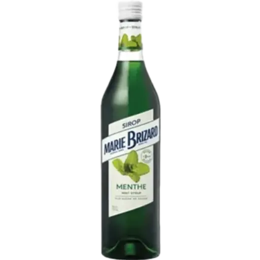 Marie Brizard Menthe Syrup