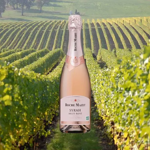 Roche Mazet Syrah Rose 750ml