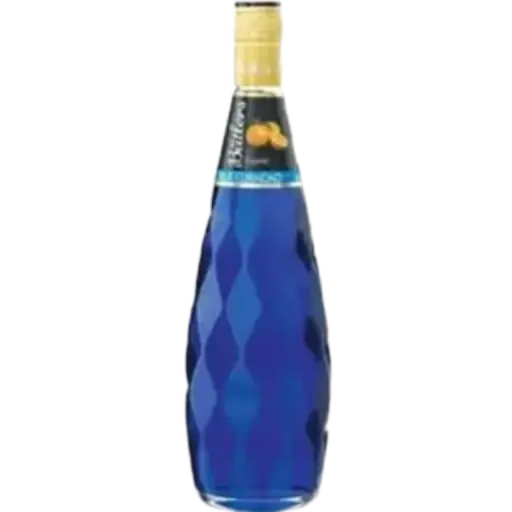 Butler's Premium Liquors Blue Curacao 750ml